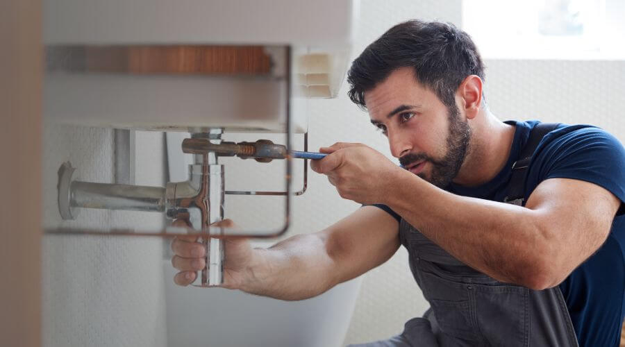 Tankless water heater installation in Farmerville, LA